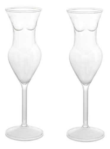 Copas De Vino Novedosas, Copas De Cuerpo Femenino Para El Ho