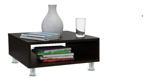 Mesa De Centro, Mueble Para Sala Mesa Auxilia Sujeta Libros