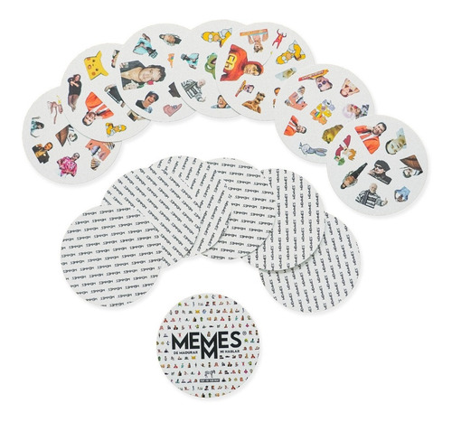 Digalo Con Memes + Meme Test + Memmes Juego De Cartas Previa