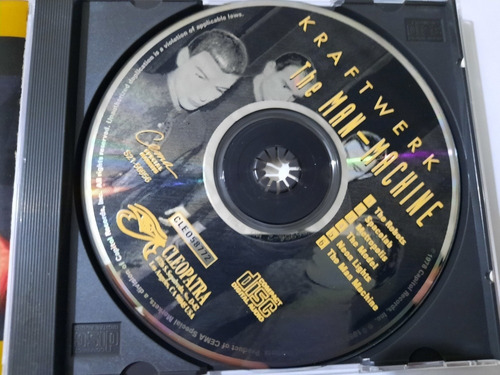 Kraftwerk -the Man Machine - Cd / Usa