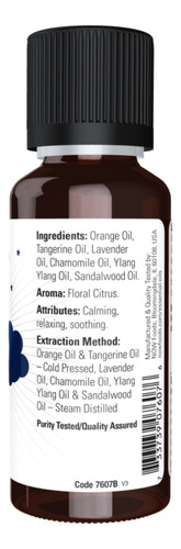Now Essential Oils Mezcla de aceites para dormir apacibles 30 ml