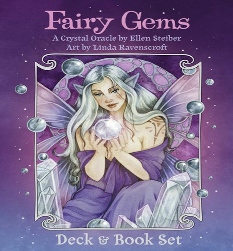 Fairy Gems Deck & Bk Set, De Steiber Ellen. Editorial Us Games En Inglés, 2023