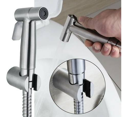 Ducha Bidet Arabe Acero Inoxidable Wc Inodoro