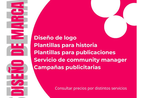 Diseño De Marca Y Community Manager