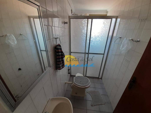 Apartamento Com 2 Dormitórios À Venda, 76 M² Por R$ 297.000 - Aviação - Praia Grande/sp - Ap15663