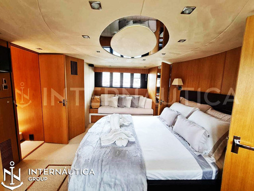 Lancha Fairline 78 Squadron 2013 Intermarine Azimut Ferretti