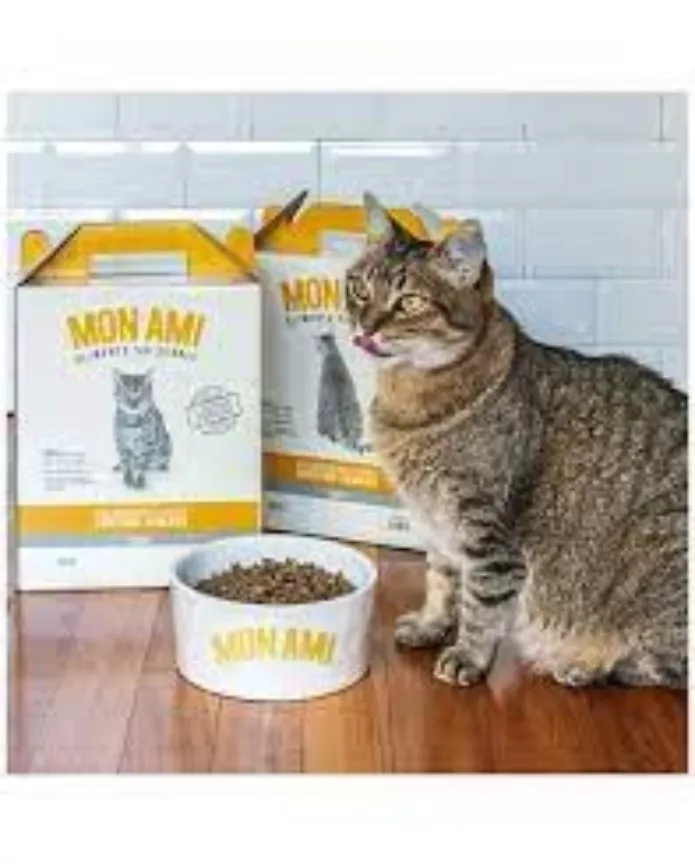 Alimento Mon Ami Para Gato Adulto Sabor Mix En Bolsa De 6 kg