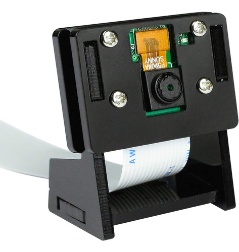 Camara Video Para Raspberry Pi Modelo B+ Funda Acrilica