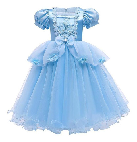 Halloween Cenicienta Princesa Vestido De Noche Cosplay