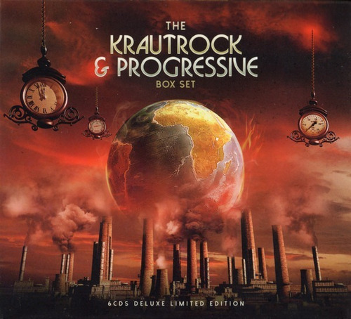 Varios Interpretes - Krautrock & Progressive (box6cd) Import