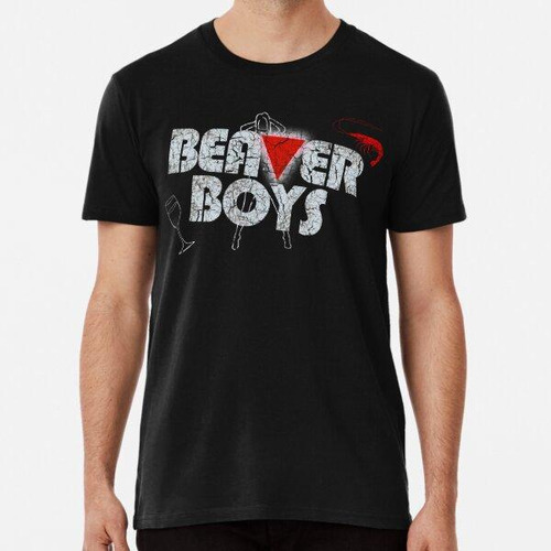 Remera Beaver Boys (tim Y Eric Awesome Show, ¡gran Trabajo!)