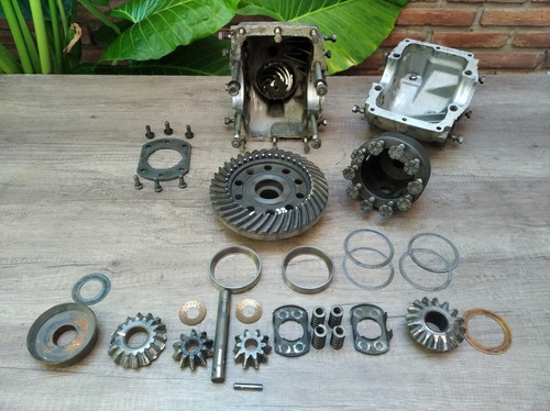Peugeot 504 Diferencial Completo Para Reparar O Repuestos