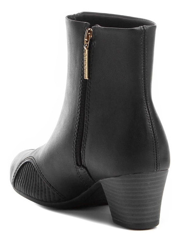 Bota Salto Baixo Modare 7046 112 Indicada Para Joanete