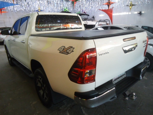 Imagem 6 de 9 de Toyota Hilux Caminhonete 2.8 Srx 4x4 Diesel Automatico 2019