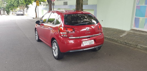 Imagem 4 de 8 de Citroen C3 Exclusive 1.6 16v Flex 2013 Automático Impecável
