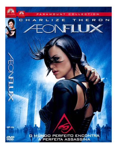 Dvd Filme: Aeon Flux (2005) Dublado E Legendado