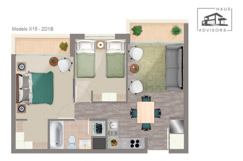 Nuevos, Condominio Barrio Matucana 1, 2 Y 3d. Compra Sin Pie