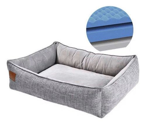 Cama Sofá Gigante Para Perros Extra Grandes Xxl Colchón