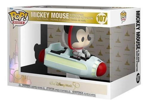 Funko Pop Walt Disney World 50th Mickey Mouse Y El Espacio