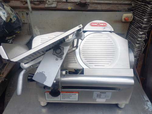 Rebanadora Torrey R-300a Plateado (Usado)