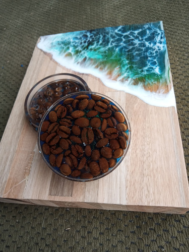 Tablas Para Picada Resina Efecto Maar