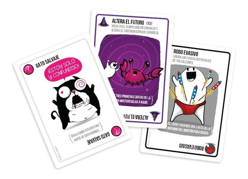 Imagen 5 de 5 de Juego De Mesa Exploding Kittens Party Pack Nuevo Original