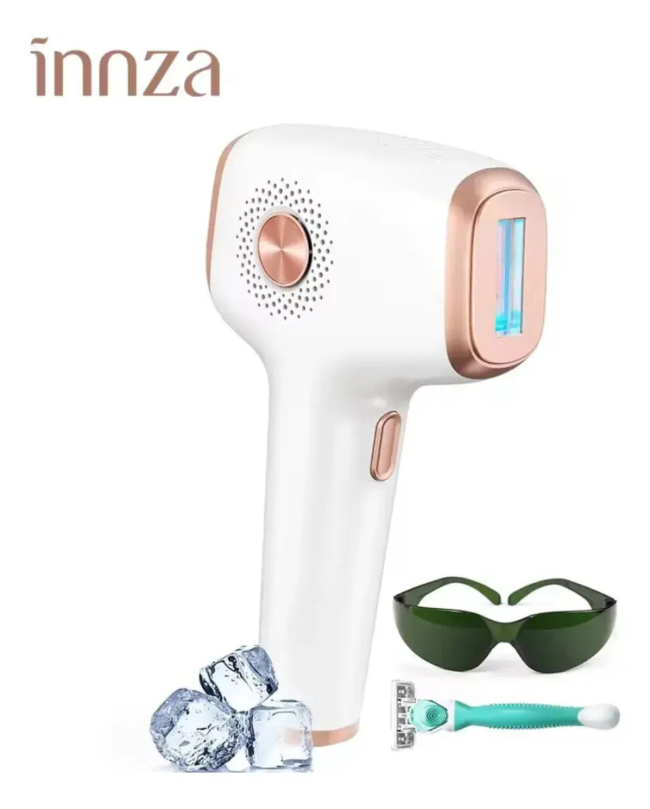 Depiladora Láser IPL Innza JD-TM016 Enfriamiento Ipl Permanente 9 Niveles