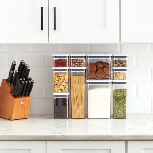 Imagen 3 de 4 de Contenedor Pop Rectangular 0,6lts - Oxo