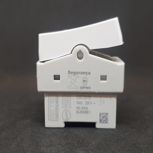 Modulo Interruptor Simples 10a Miluz S3b72010