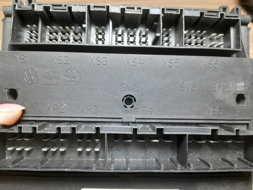 Módulo Conforto Volkswagen Polo Original 6q1937049f Swk48217 (Usado)