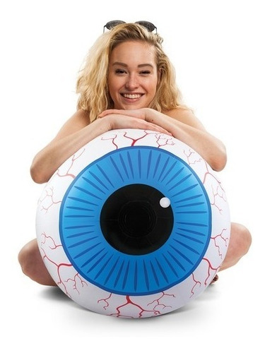 Imagen 2 de 4 de Inflable Pelota De Playa Ojo Gigante De Bigmouth Inc.