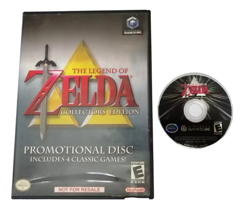 The Legend Of Zelda Collector's Edition Gamecube  (Reacondicionado)