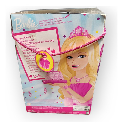 Barbie Happy Birthday (Usado)