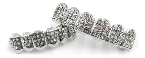 (a)tooth Braces Decorative Braces With Teeth Top&bottom All-