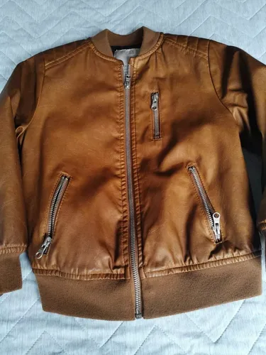 Chaqueta cuero niño zara new arrivals