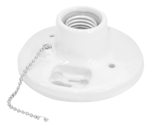 Socket 4 PuLG Fu0406 Fulgore Color Blanco