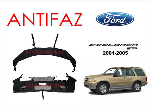Antifaz Protector Premium Ford Explorer 2001 2002 2003