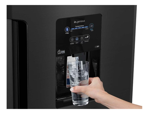 Refrigerador Mabe Bottom Mount 11 Pies Negro Rmb300izmrp0