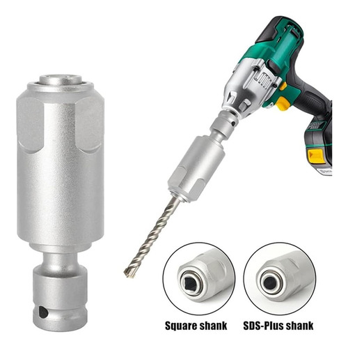 Adaptador De Llave Eléctrica A Martillo, Conector De Convers