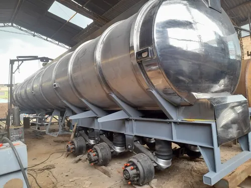 Fabricacion Tanques - Portacontenedores Dos Y Tres Ejes