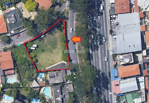 Terreno Para Venda No Bairro Jardim Marajoara Em São Paulo - Cod: Mi130319 - Mi130319