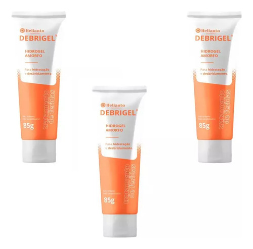 Hidrogel Amorfo Debrigel Hidratação Ferimentos 85g Helianto