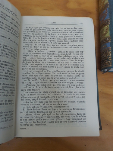 Obras Escogidas 2 Tomos - Rudyard Kipling (Usado)