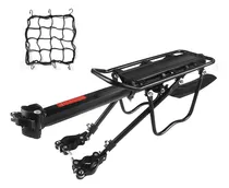 Comprar Dirza Bike Cargo Rack Bike Rear Rack Con Guardabarros - Full