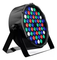 Comprar Luz Proton Par 54 Led Alta Luminosidad Rgb Dmx Audioritmico
