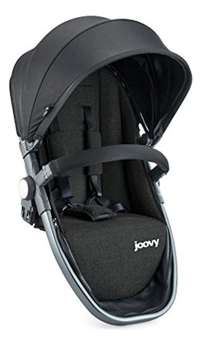 Joovy Qool Segundo Asiento, Melange Negro