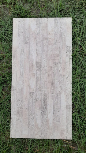 Cerámica Aragon Blanco 30x60 Mate 1era En Pack 8 Unidades