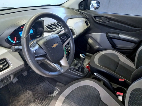 Imagen 9 de 11 de Chevrolet Onix Lt Full 1.4 Gnc 5ptas | 2016