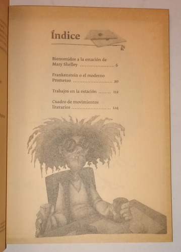 3)poseido/frankenstein O El Moderno Prometeo/fabrica Terror (Usado)