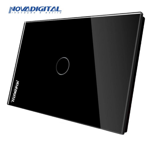 Interruptor Wi-fi Touch 1 Botão Inteligente Smartlife Alexa